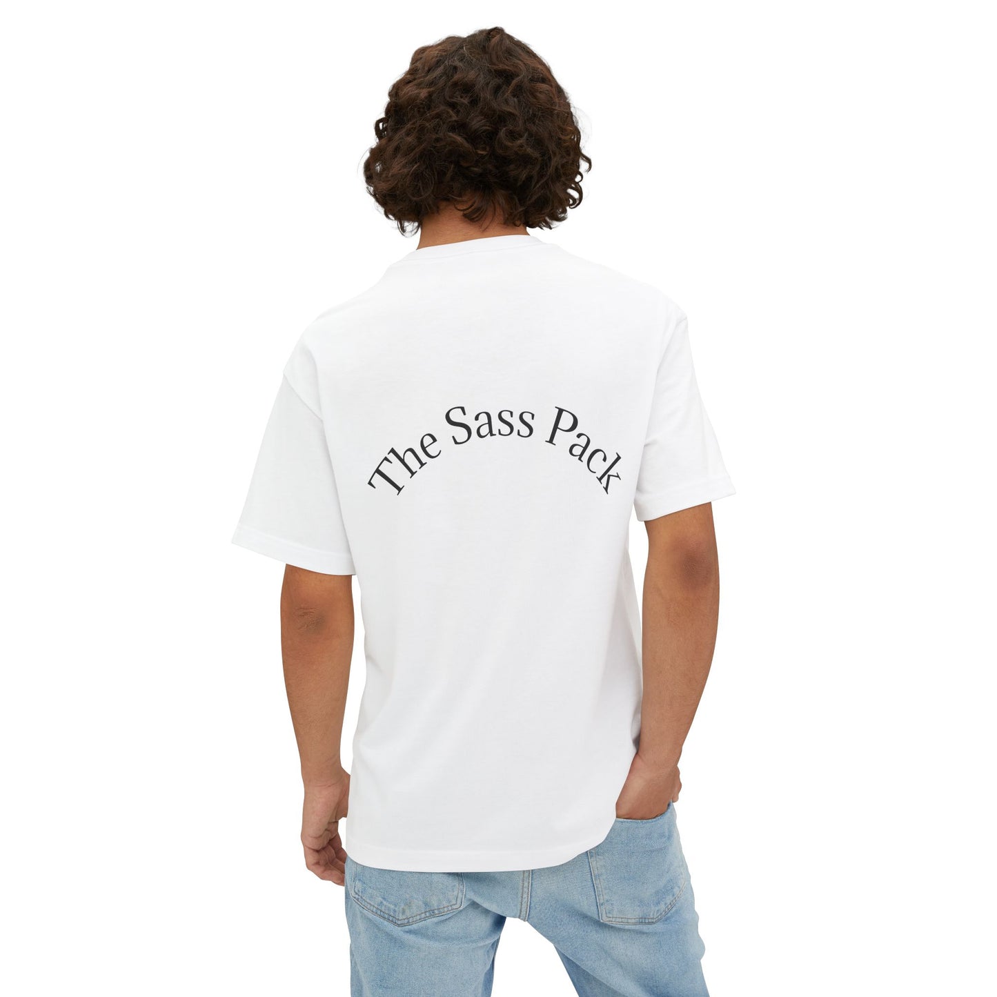 Stella's Sass Unisex Oversized Tee - Fun & Casual Statement Shirt