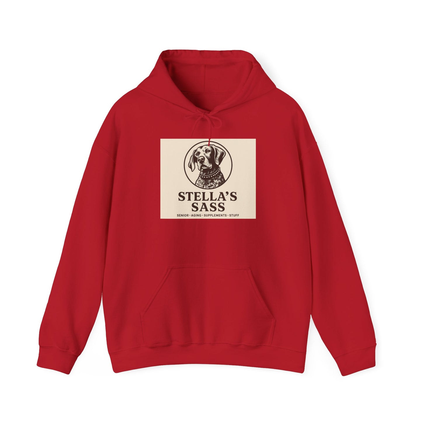 Stella’s Signature Hoodie – Cozy Comfort with a Side of Sass