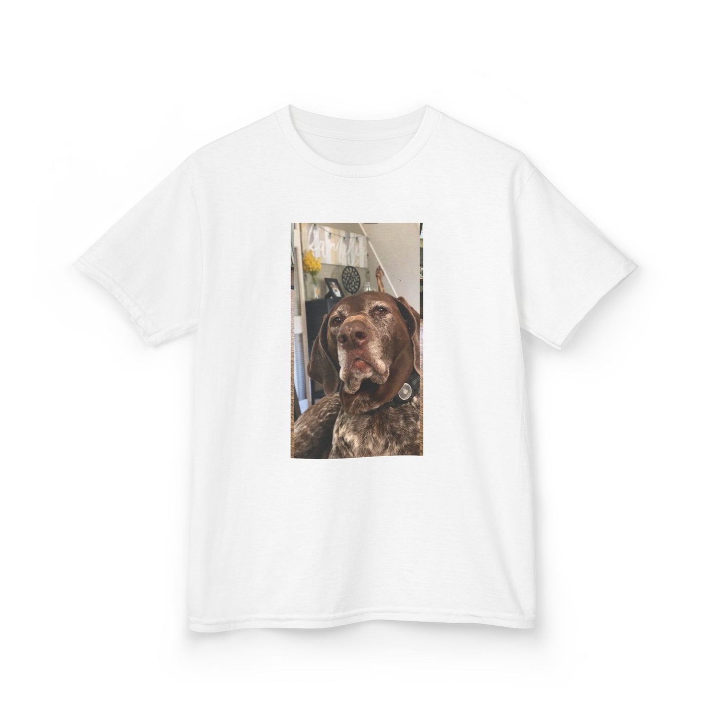 Sass Pack Kids Tee - Fun & Playful Dog Design