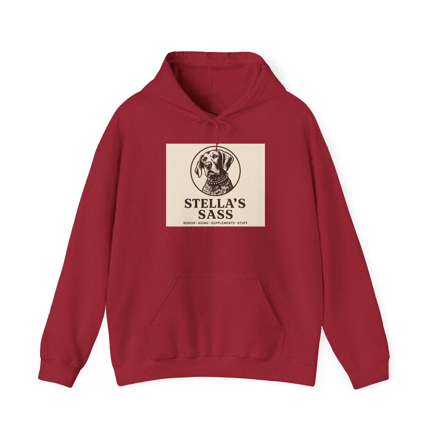 Stella’s Signature Hoodie – Cozy Comfort with a Side of Sass