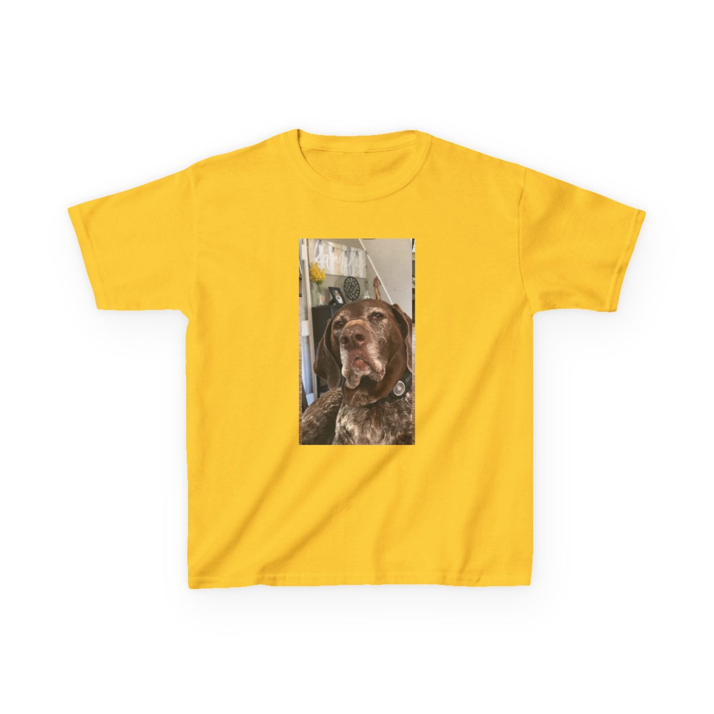 Sass Pack Kids Tee - Fun & Playful Dog Design