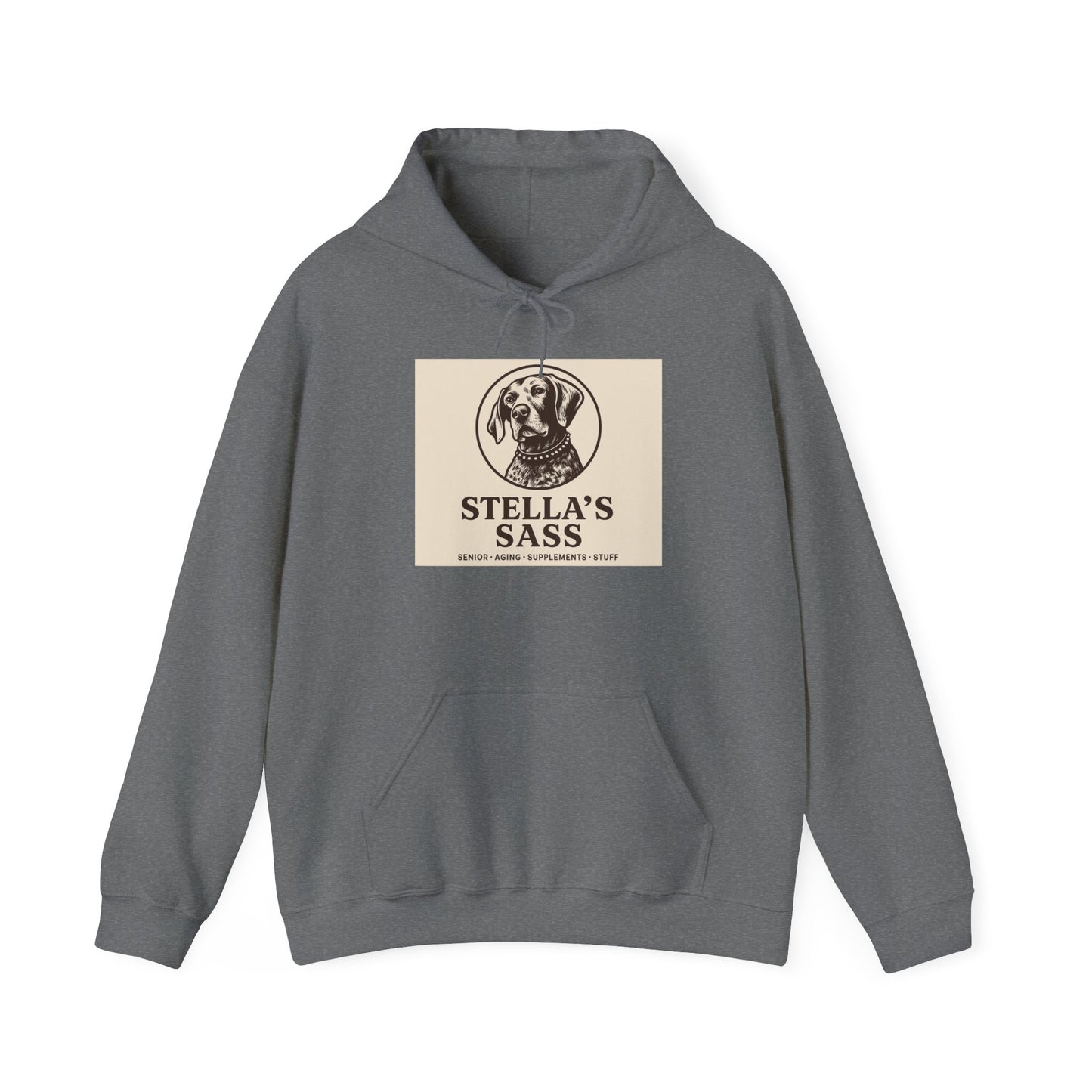 Stella’s Signature Hoodie – Cozy Comfort with a Side of Sass