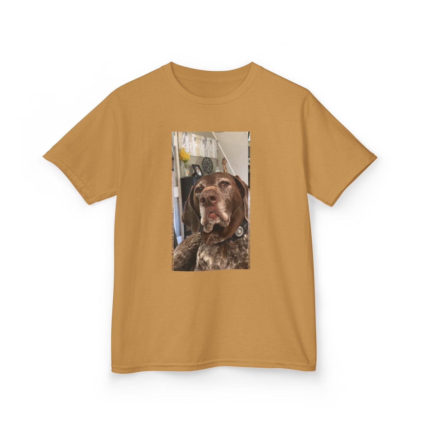 Sass Pack Kids Tee - Fun & Playful Dog Design