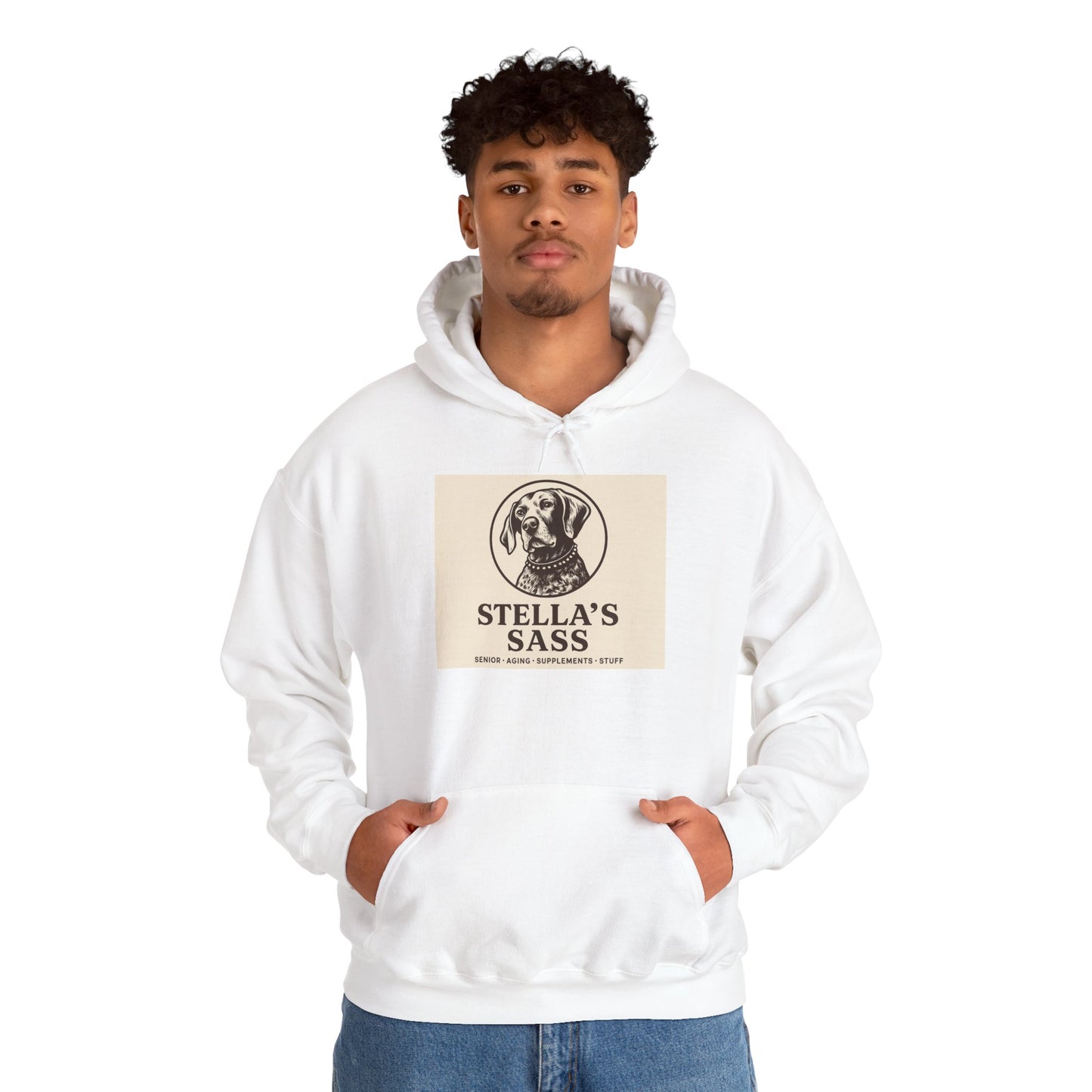 Stella’s Signature Hoodie – Cozy Comfort with a Side of Sass