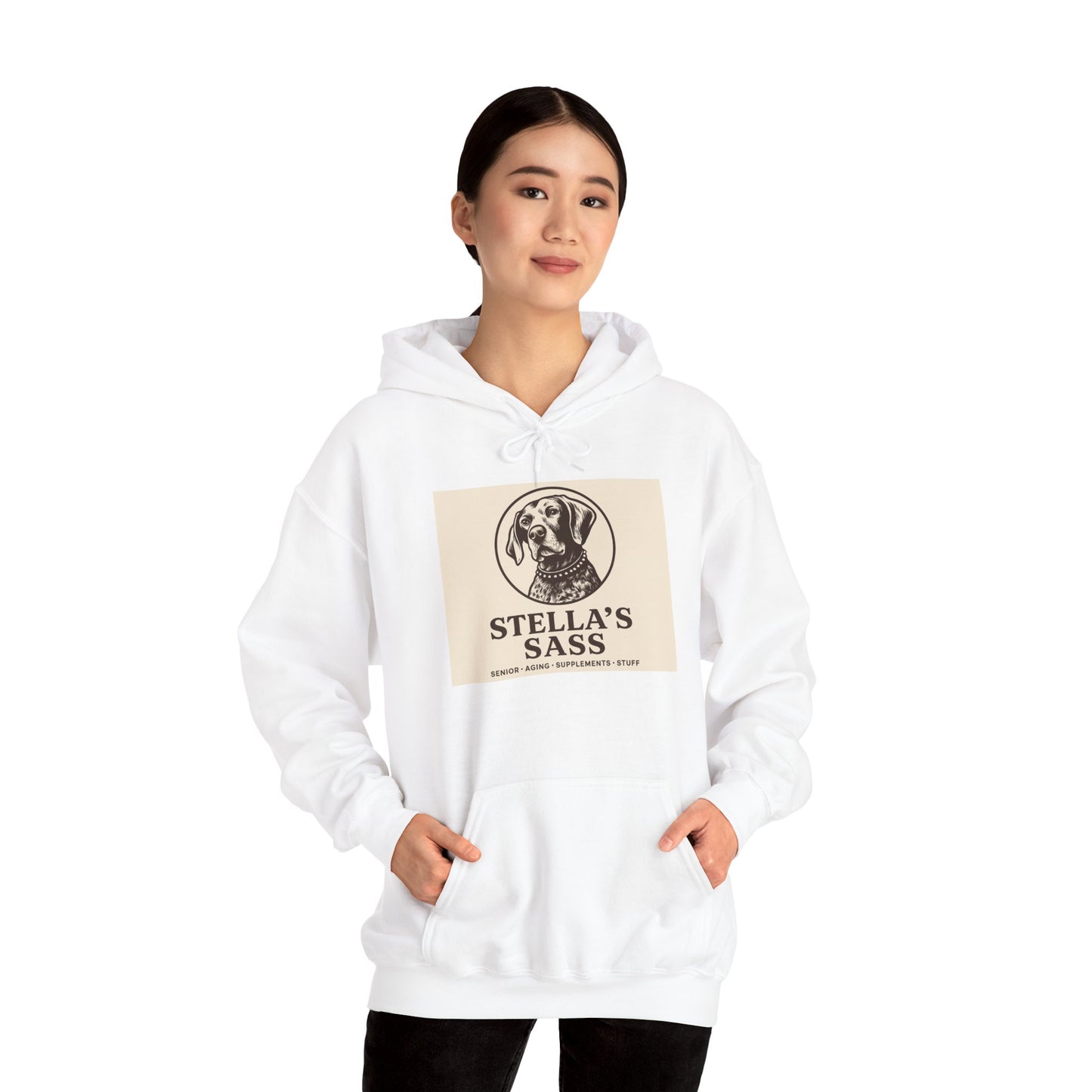 Stella’s Signature Hoodie – Cozy Comfort with a Side of Sass