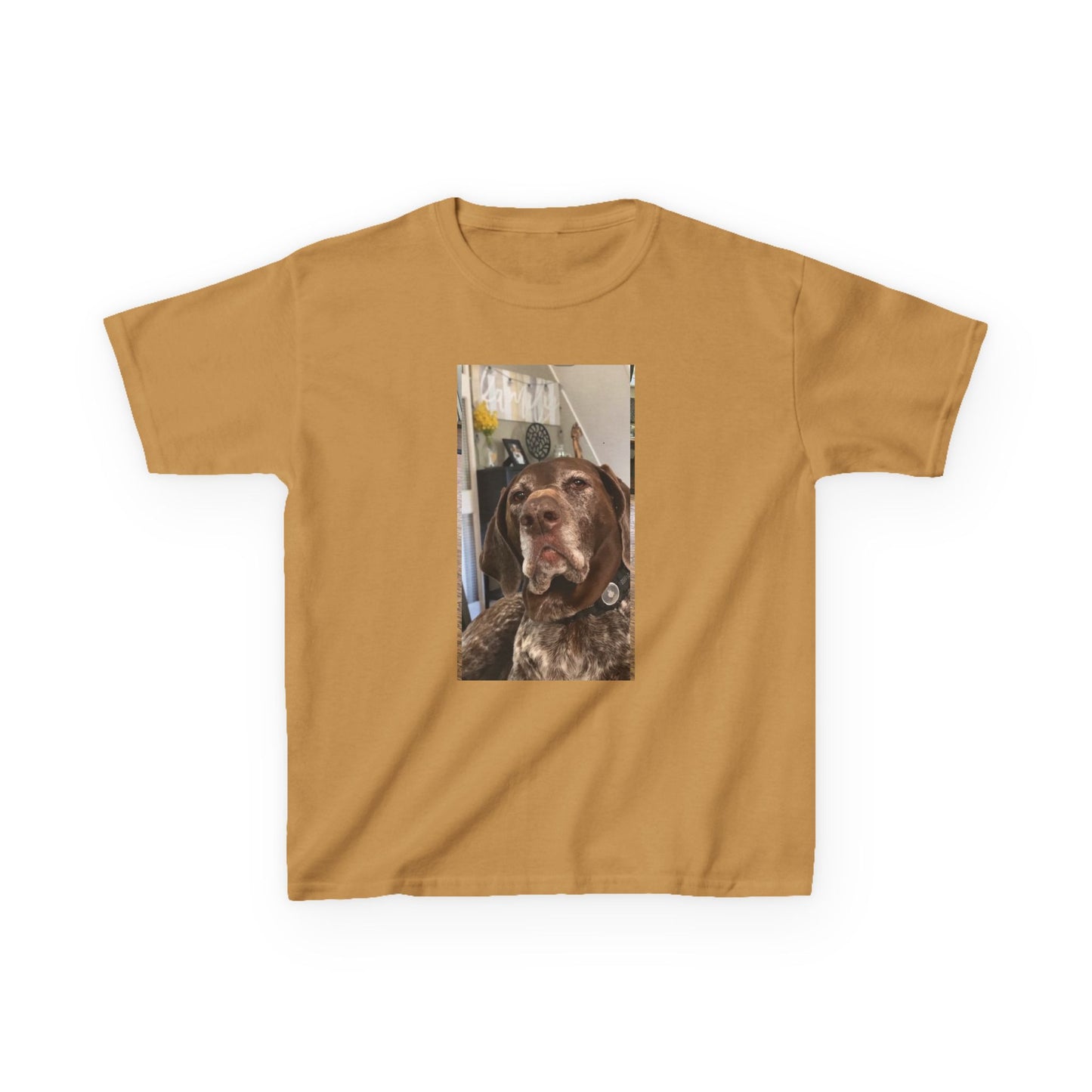 Sass Pack Kids Tee - Fun & Playful Dog Design
