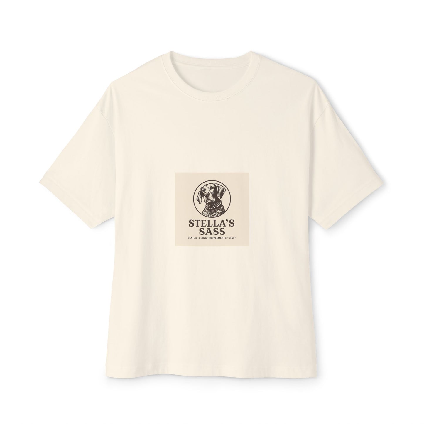 Stella's Sass Unisex Oversized Tee - Fun & Casual Statement Shirt