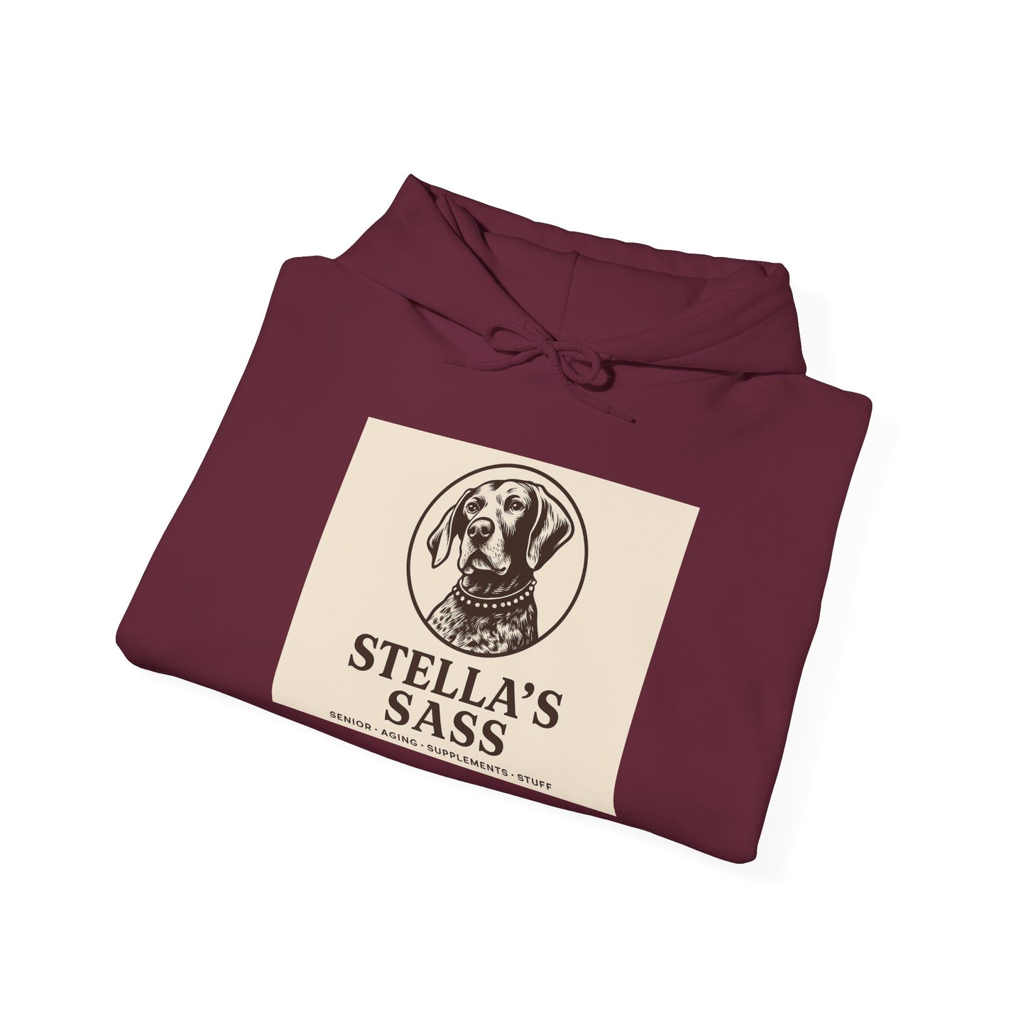 Stella’s Signature Hoodie – Cozy Comfort with a Side of Sass