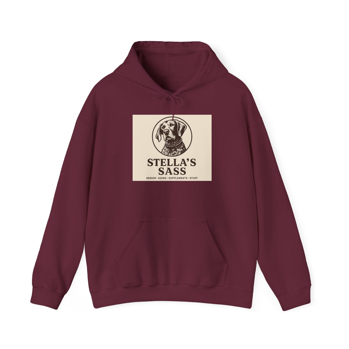 Stella’s Signature Hoodie – Cozy Comfort with a Side of Sass