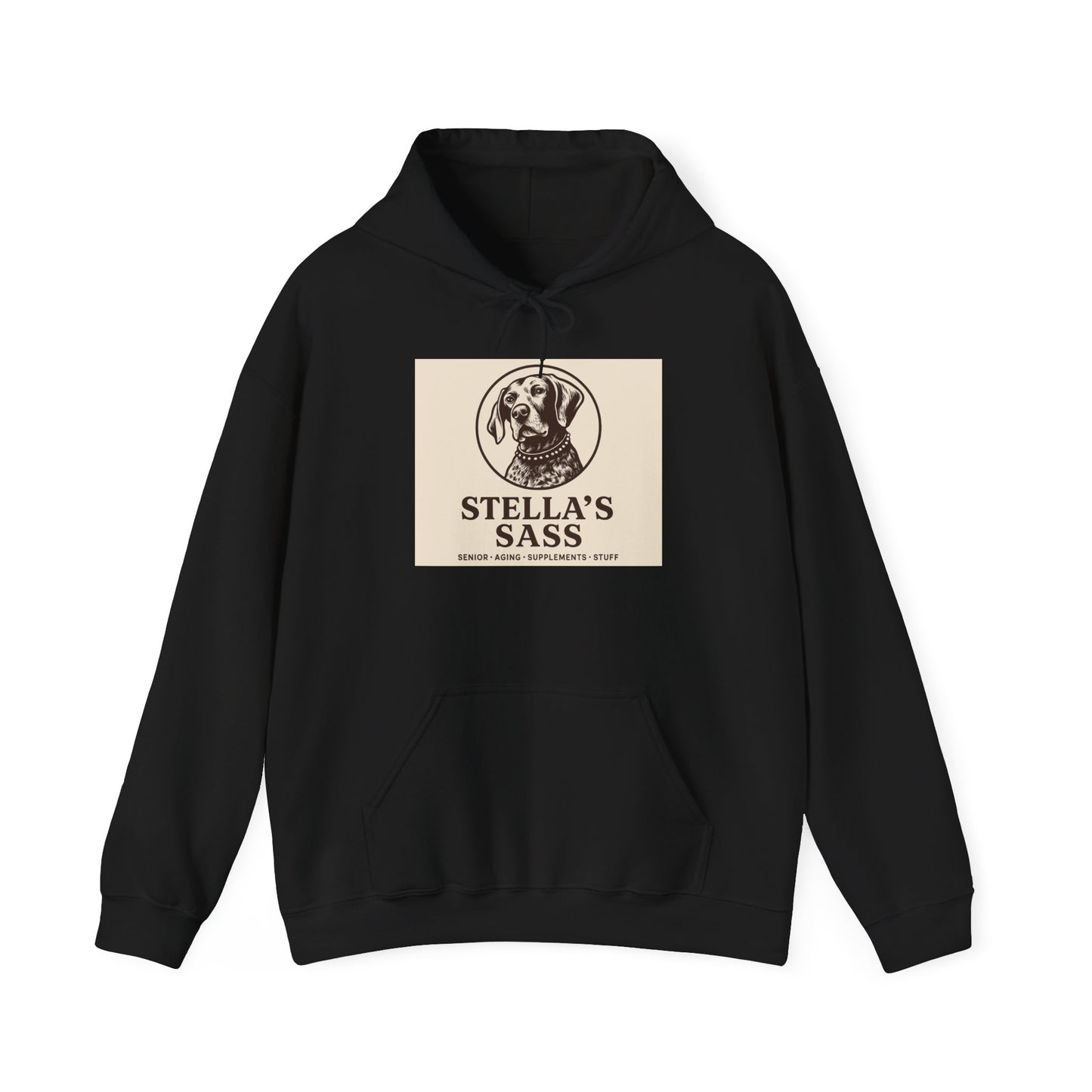 Stella’s Signature Hoodie – Cozy Comfort with a Side of Sass