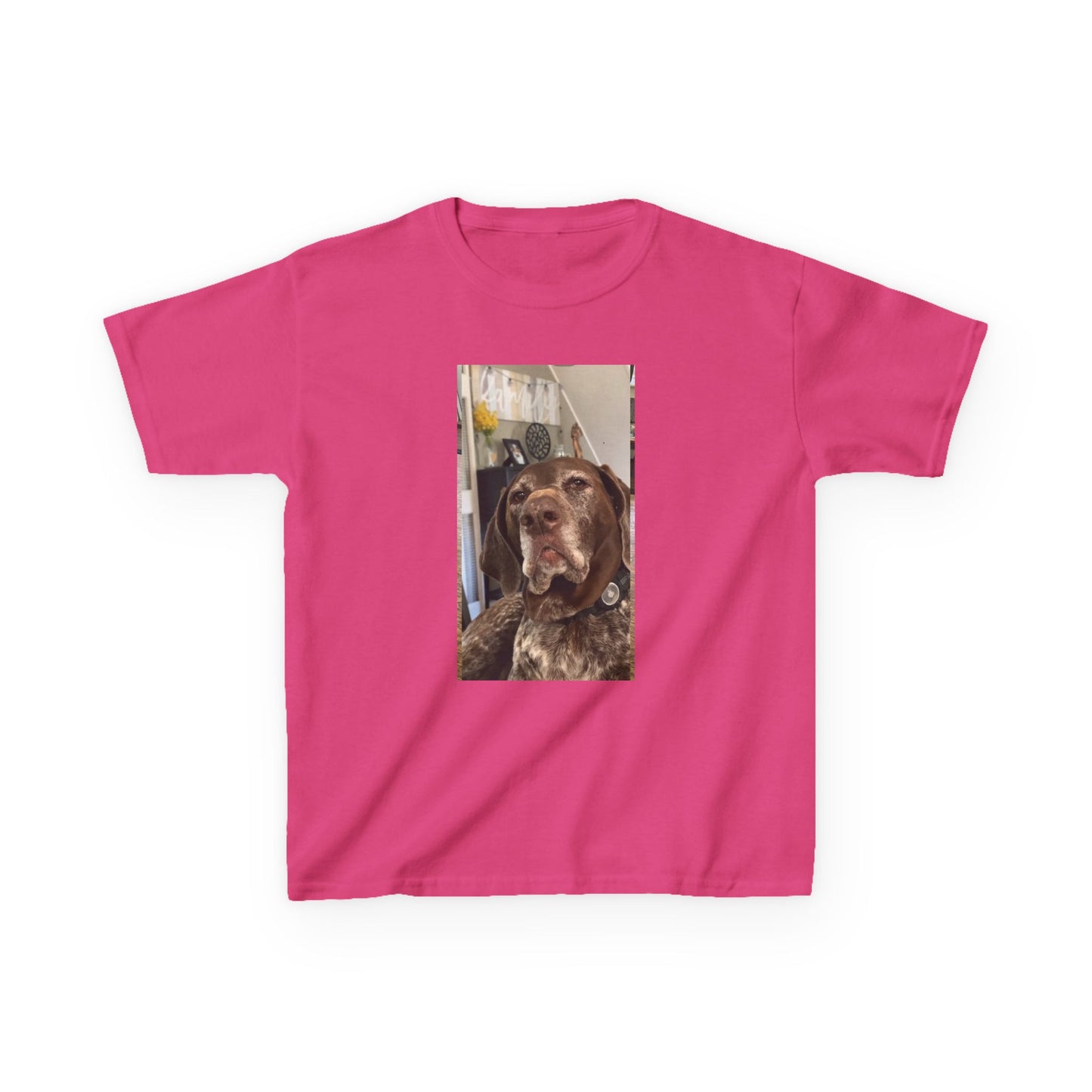 Sass Pack Kids Tee - Fun & Playful Dog Design