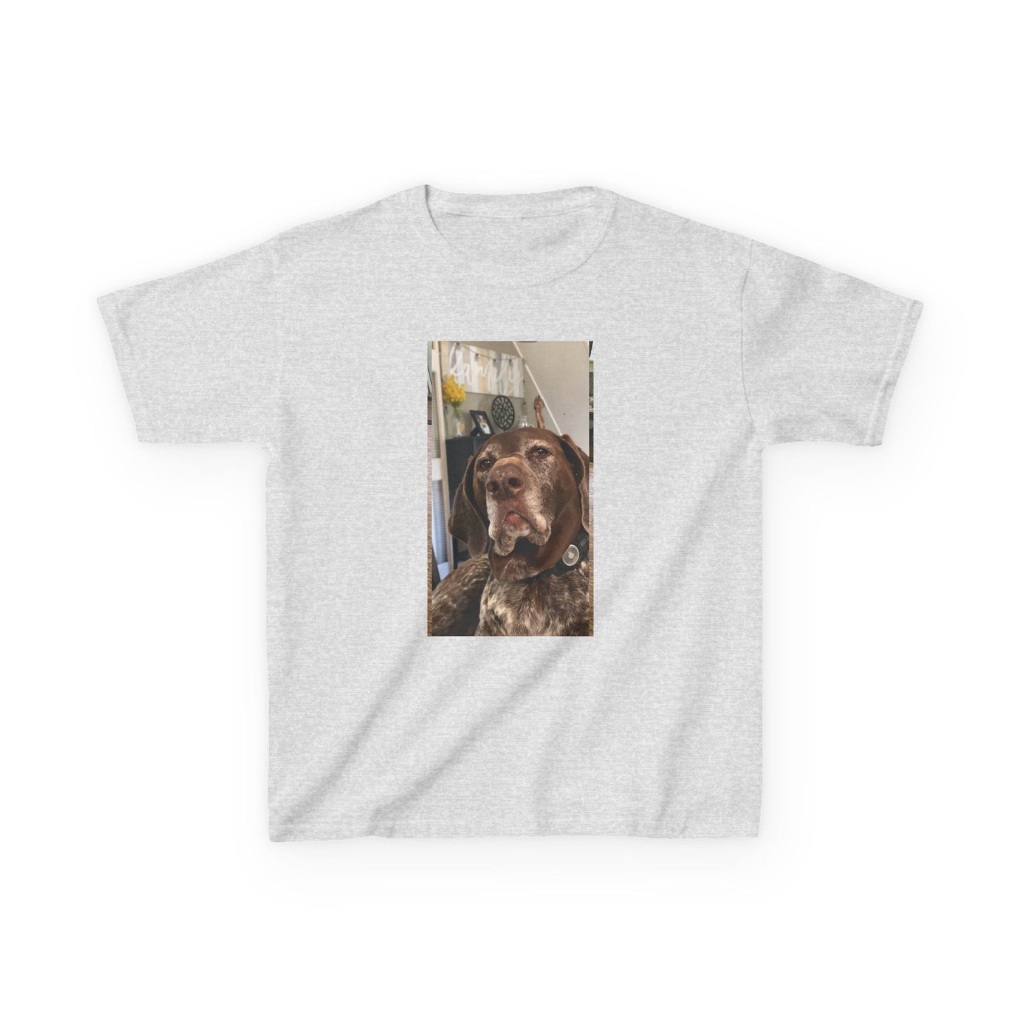 Sass Pack Kids Tee - Fun & Playful Dog Design