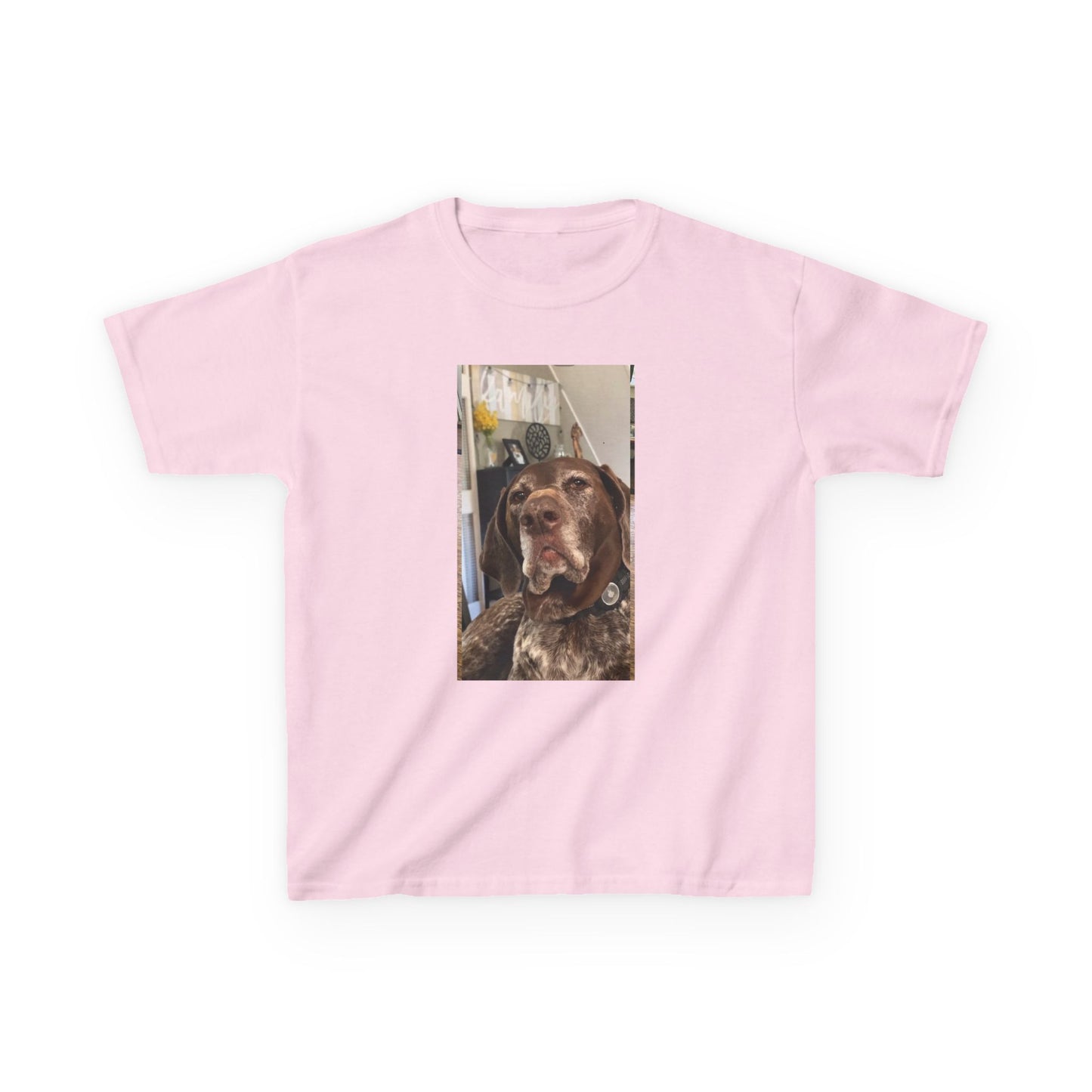Sass Pack Kids Tee - Fun & Playful Dog Design