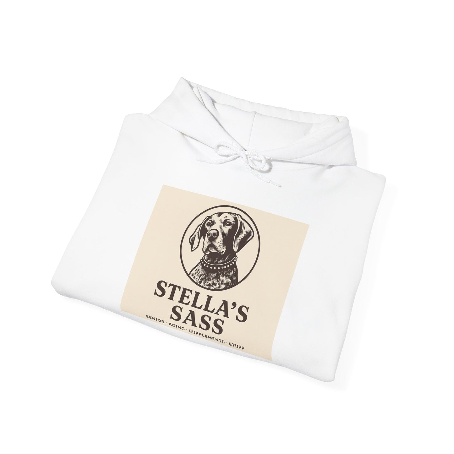 Stella’s Signature Hoodie – Cozy Comfort with a Side of Sass