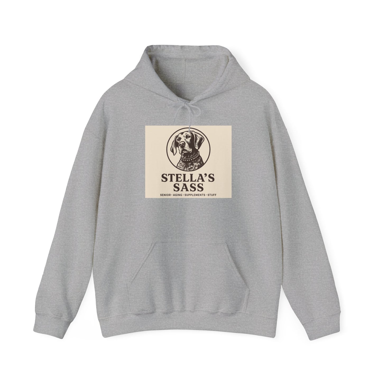 Stella’s Signature Hoodie – Cozy Comfort with a Side of Sass