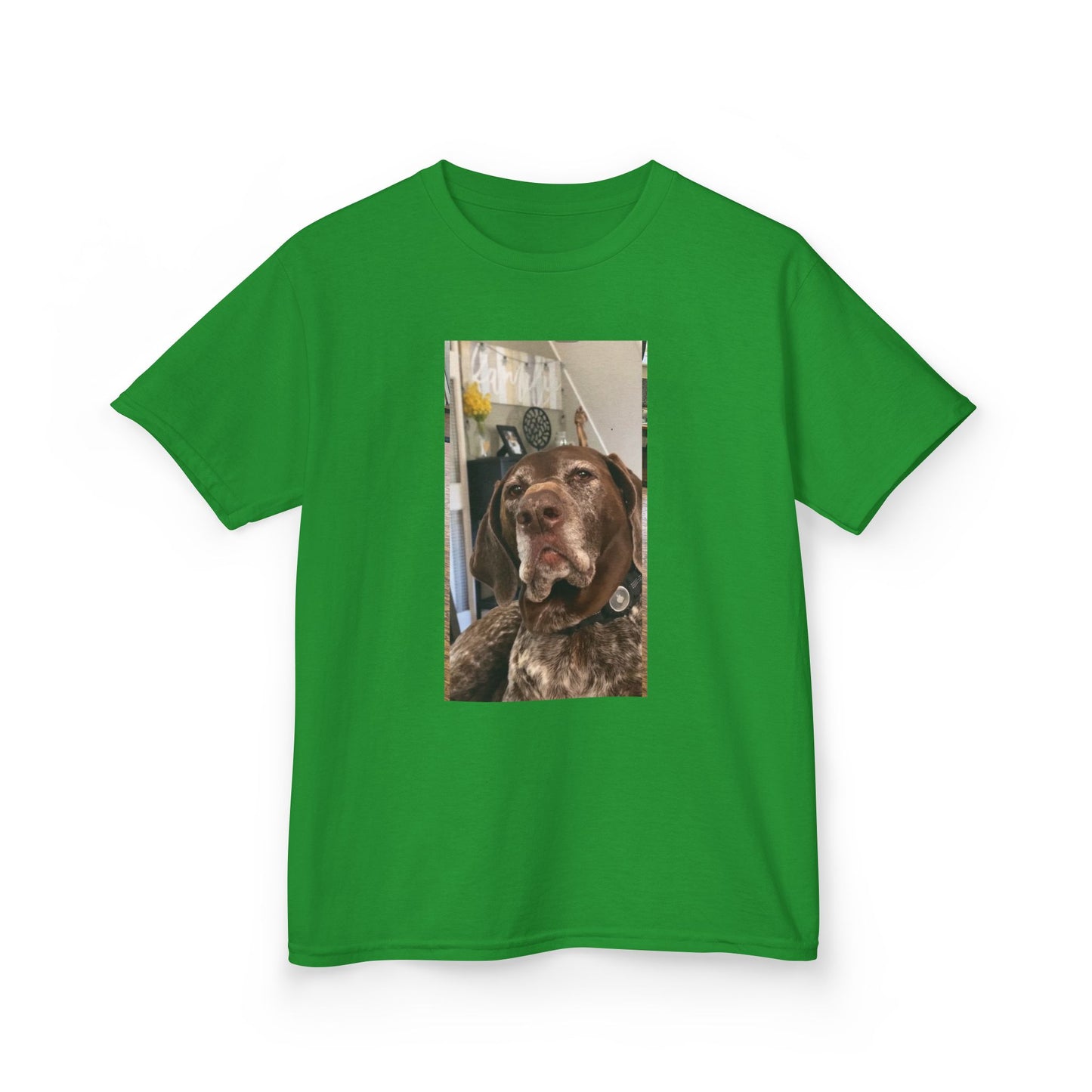 Sass Pack Kids Tee - Fun & Playful Dog Design