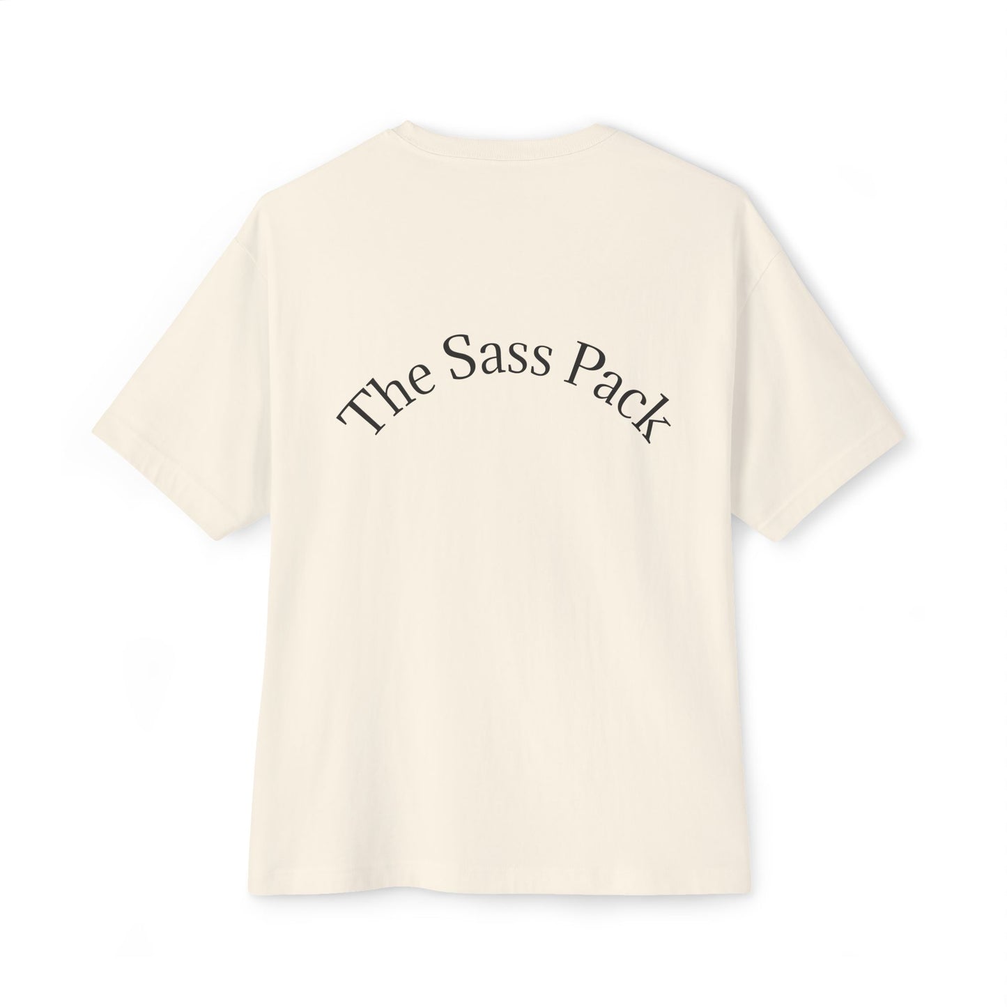 Stella's Sass Unisex Oversized Tee - Fun & Casual Statement Shirt