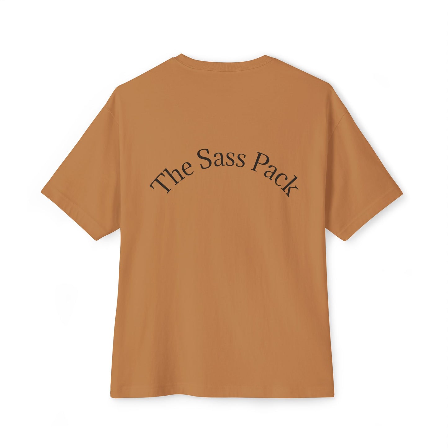 Stella's Sass Unisex Oversized Tee - Fun & Casual Statement Shirt