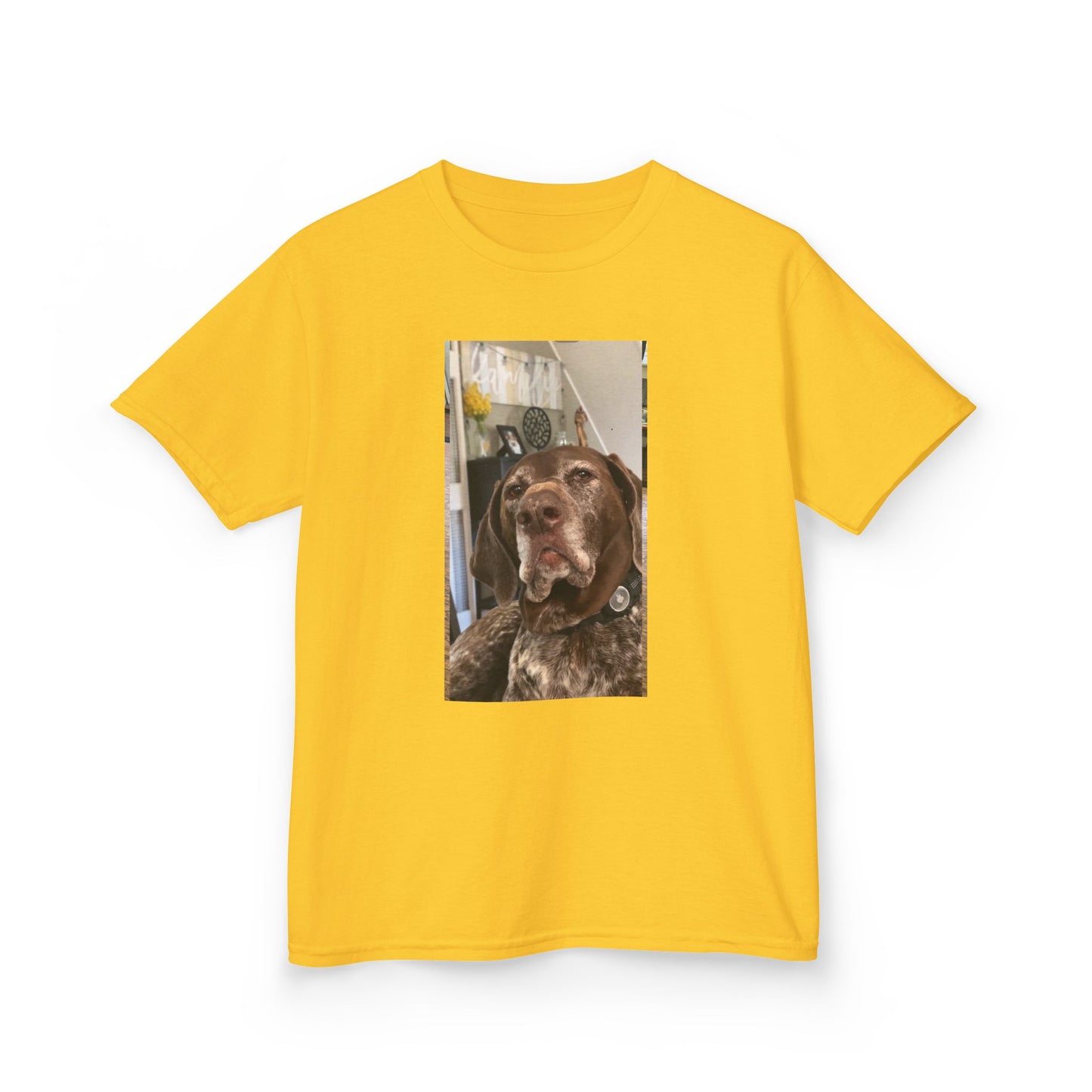 Sass Pack Kids Tee - Fun & Playful Dog Design