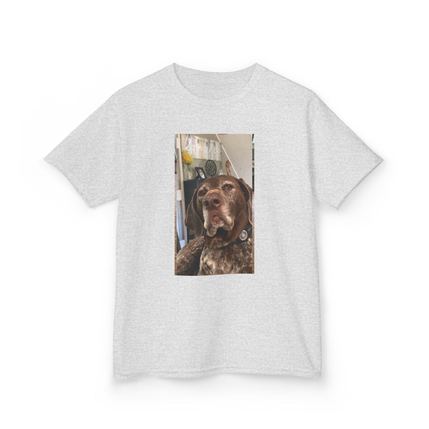 Sass Pack Kids Tee - Fun & Playful Dog Design