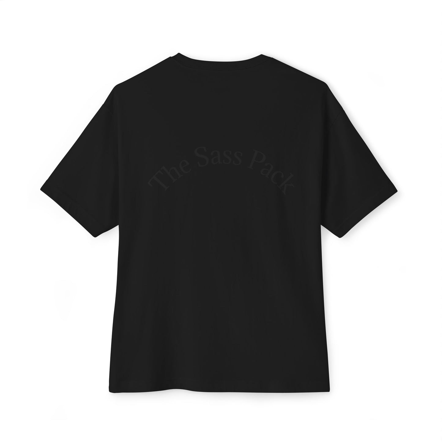 Stella's Sass Unisex Oversized Tee - Fun & Casual Statement Shirt