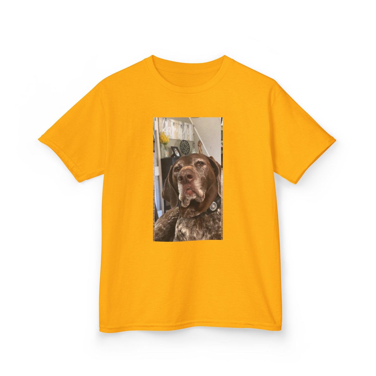 Sass Pack Kids Tee - Fun & Playful Dog Design