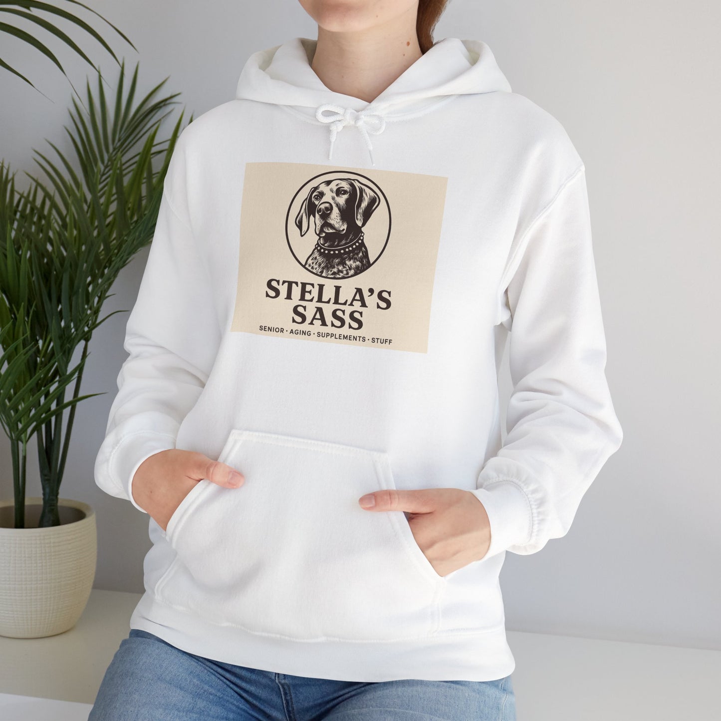 Stella’s Signature Hoodie – Cozy Comfort with a Side of Sass
