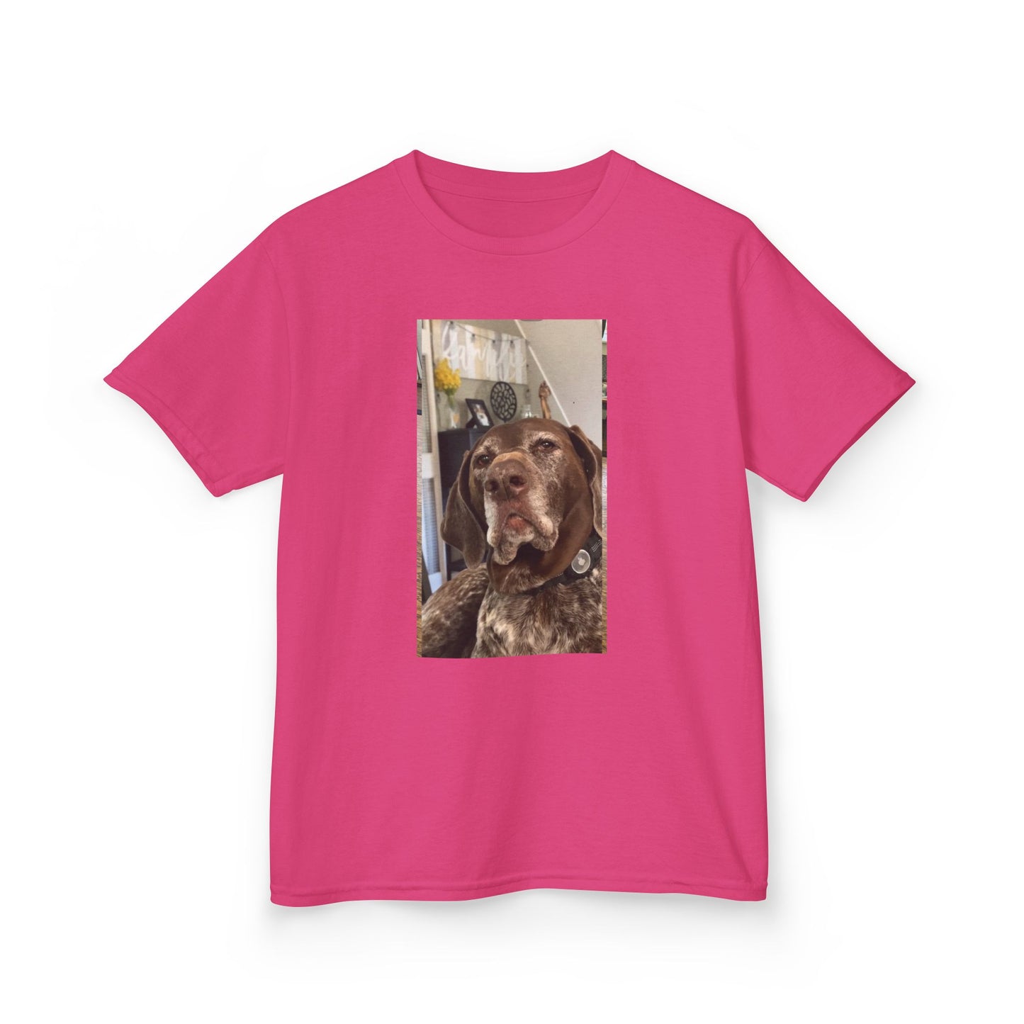 Sass Pack Kids Tee - Fun & Playful Dog Design