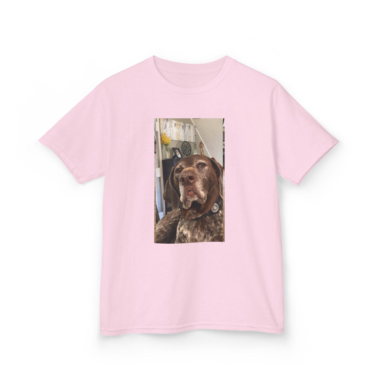 Sass Pack Kids Tee - Fun & Playful Dog Design