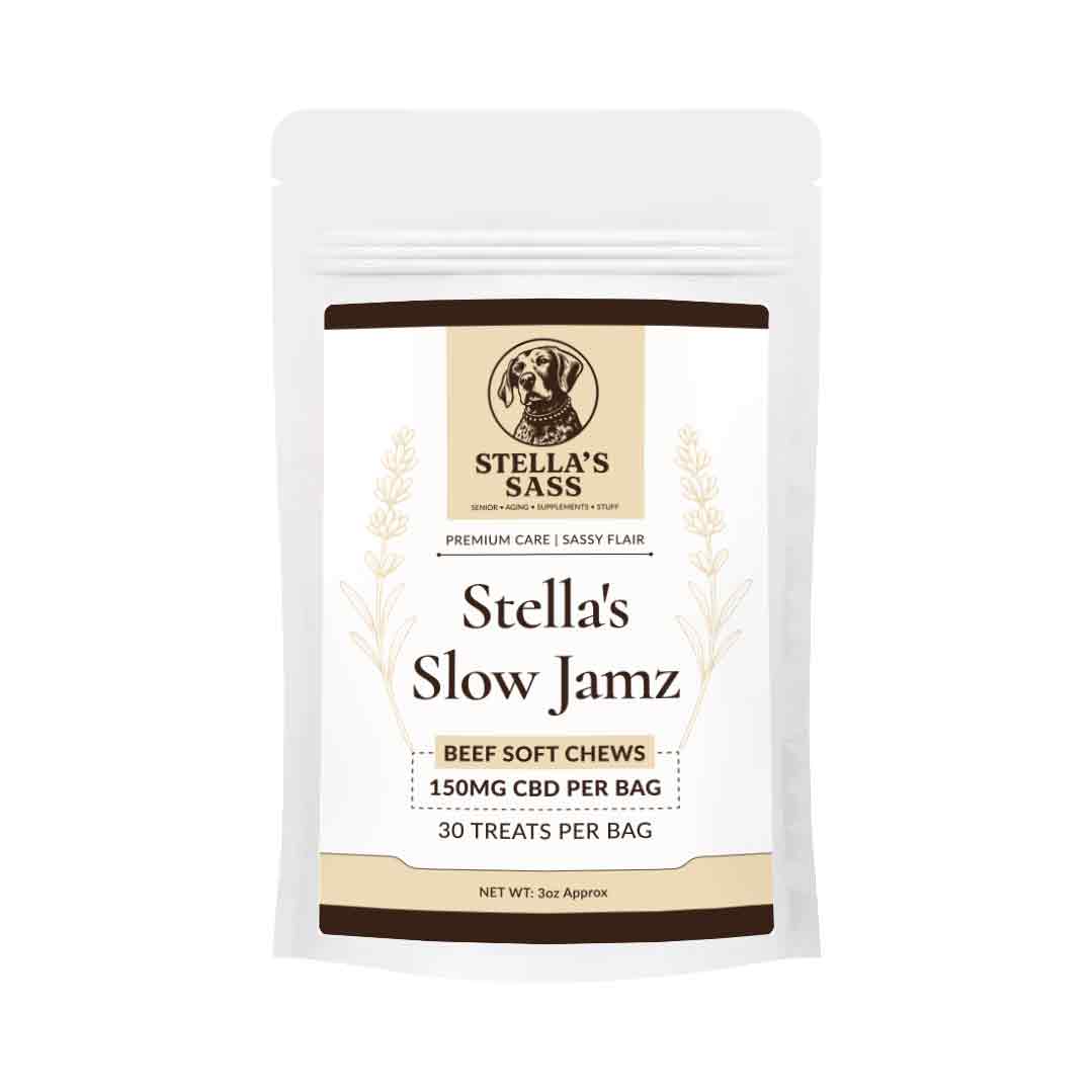 What’s Inside Stella’s Slow Jamz? Calming Chews That Really Work