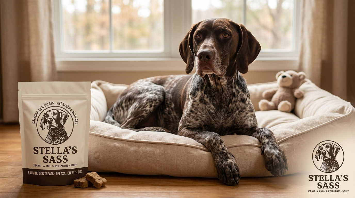  CBD Calming Dog Treats