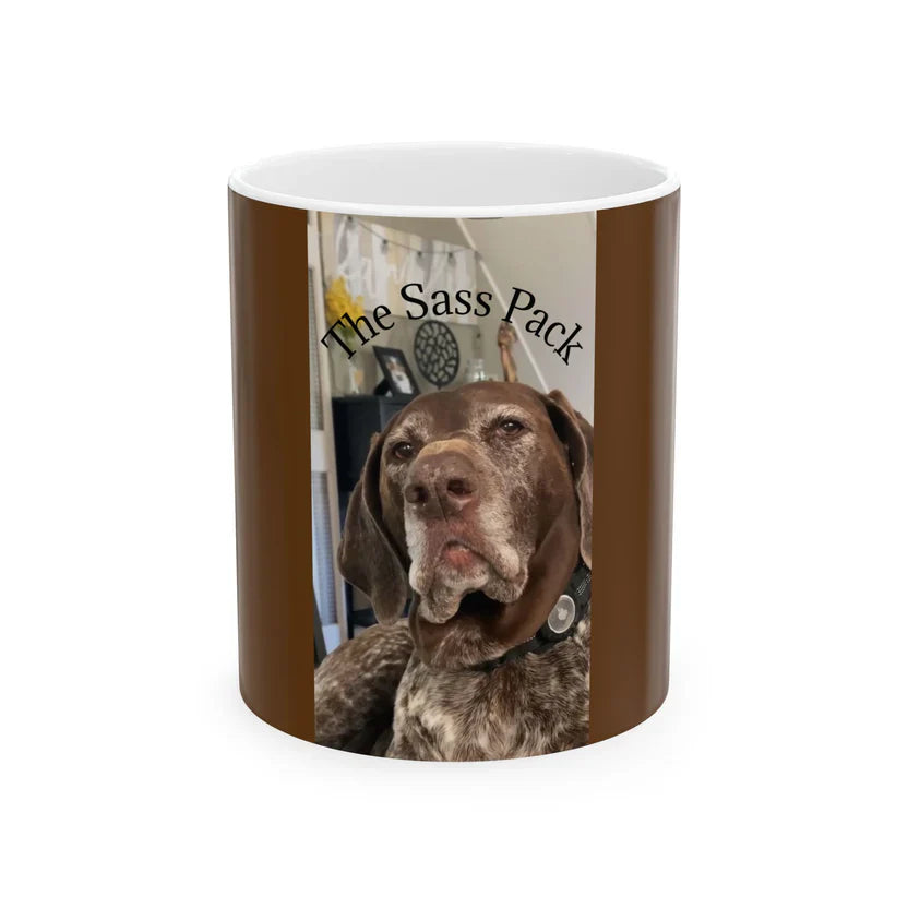  dog lover ceramic mug