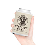 Personalized Pet Can Cooler, Dog Mom Gift, Custom Dog Lover Drink Sleeve, Cute Can Holder for Parties and Celebrations