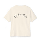 Stella's Sass Unisex Oversized Tee - Fun & Casual Statement Shirt