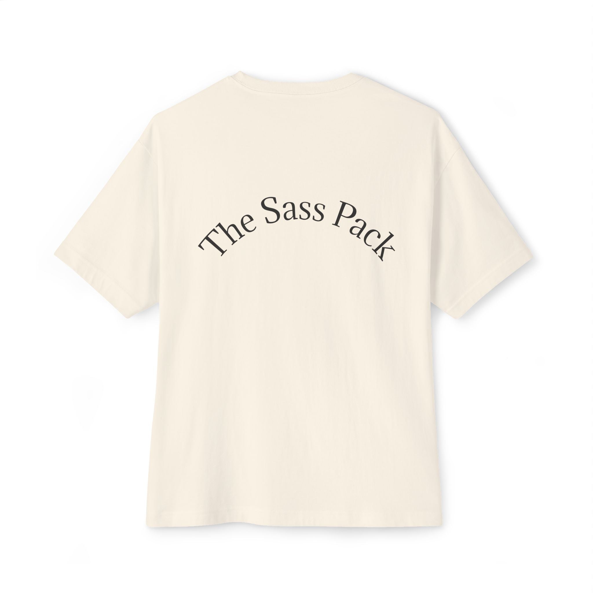 Stella's Sass Unisex Oversized Tee - Fun & Casual Statement Shirt