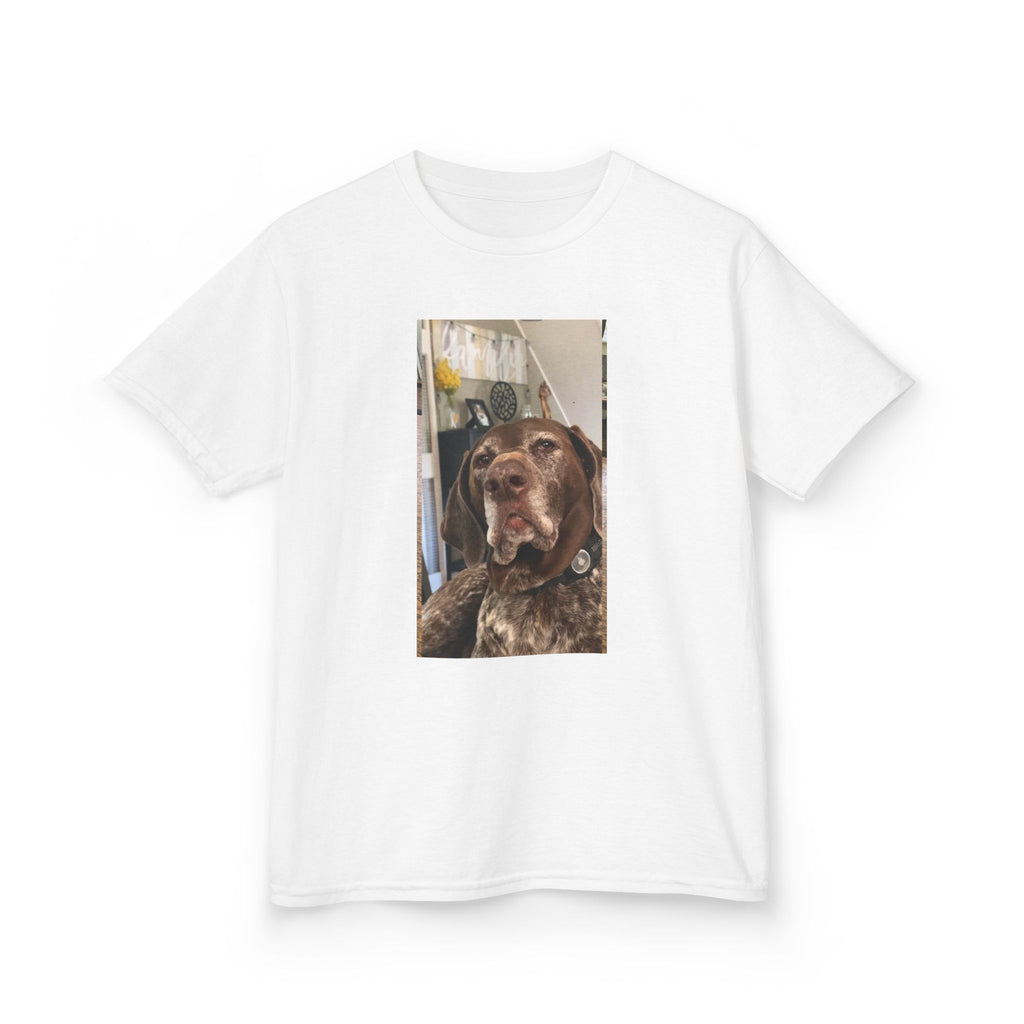 Sass Pack Kids Tee - Fun & Playful Dog Design