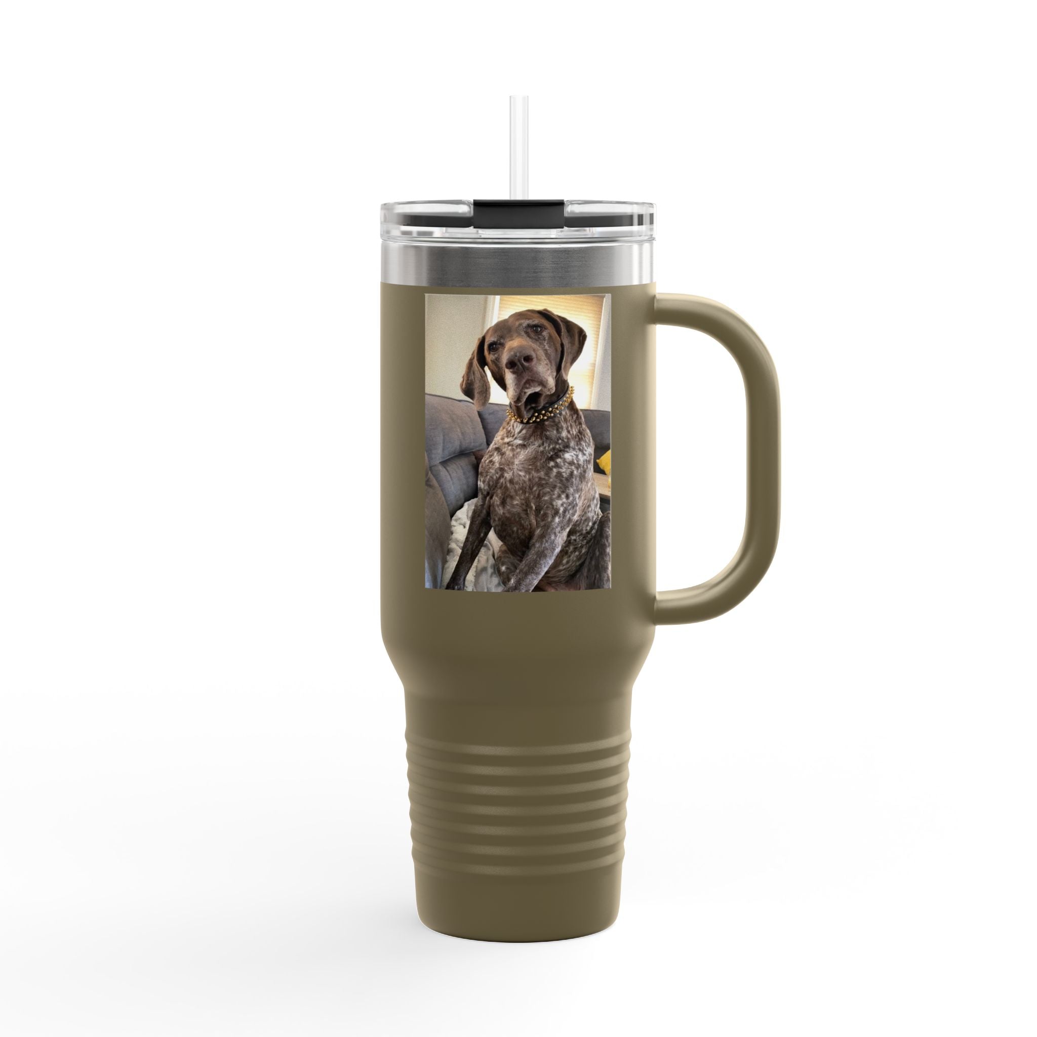Stella's SASS 40oz Insulated Tumbler – Stay Sassy, Stay Hydrated!