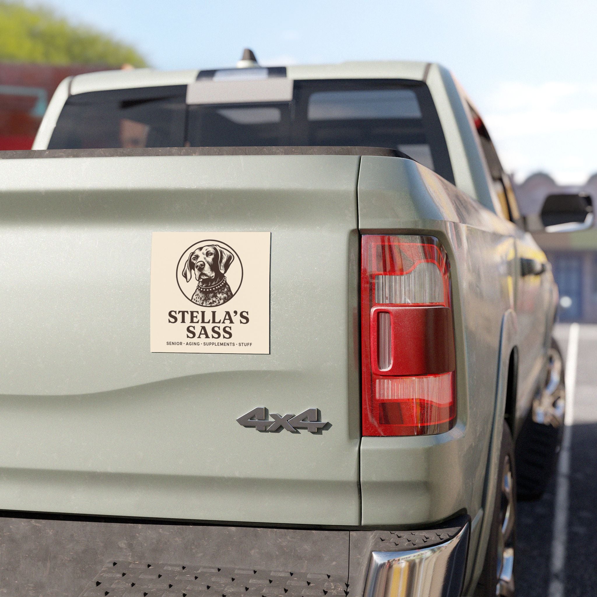 Stella’s Sass Car Magnet