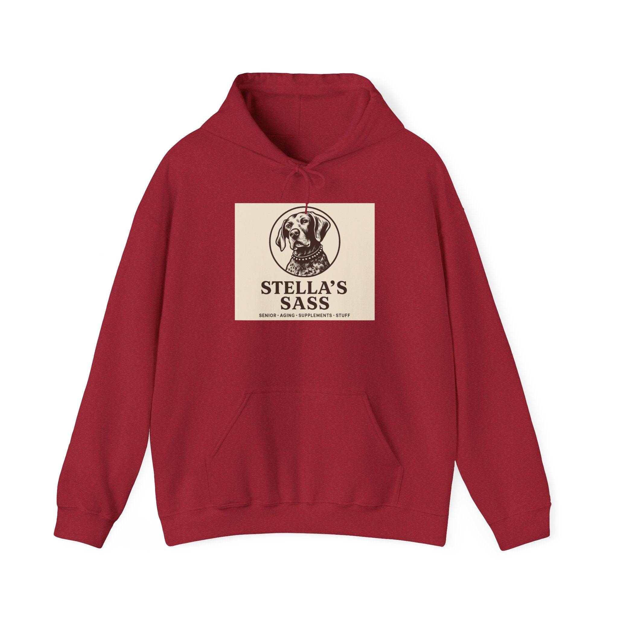Stella’s Signature Hoodie – Cozy Comfort with a Side of Sass
