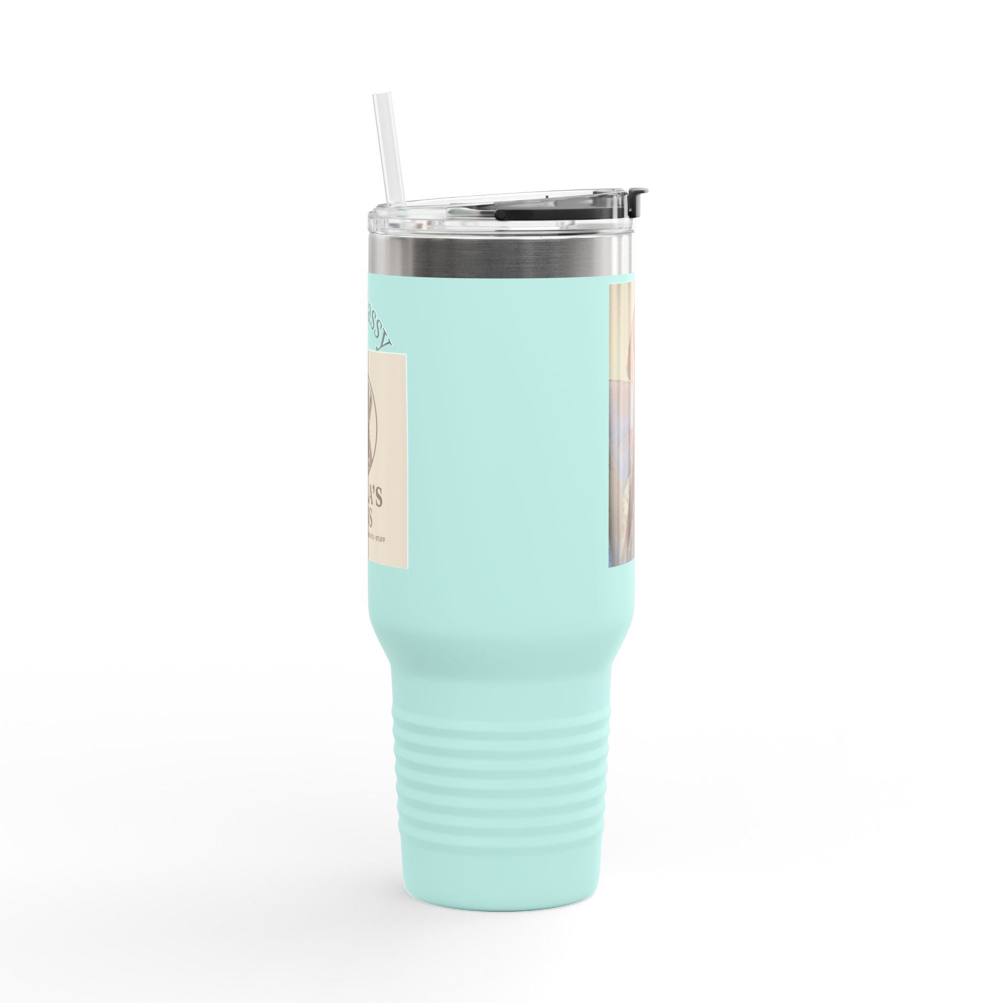 Stella's SASS 40oz Insulated Tumbler – Stay Sassy, Stay Hydrated!