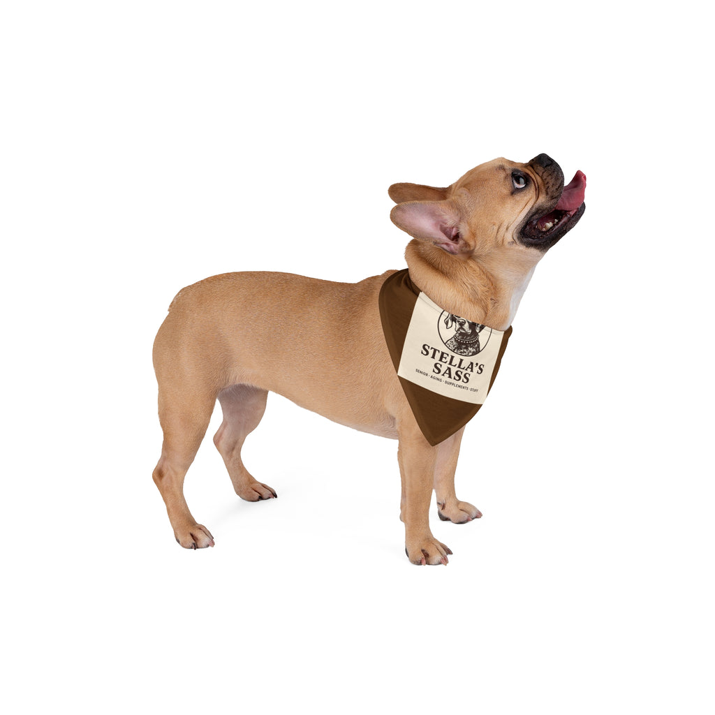 Stella’s Pack Bandana – For Dogs With Serious SASS