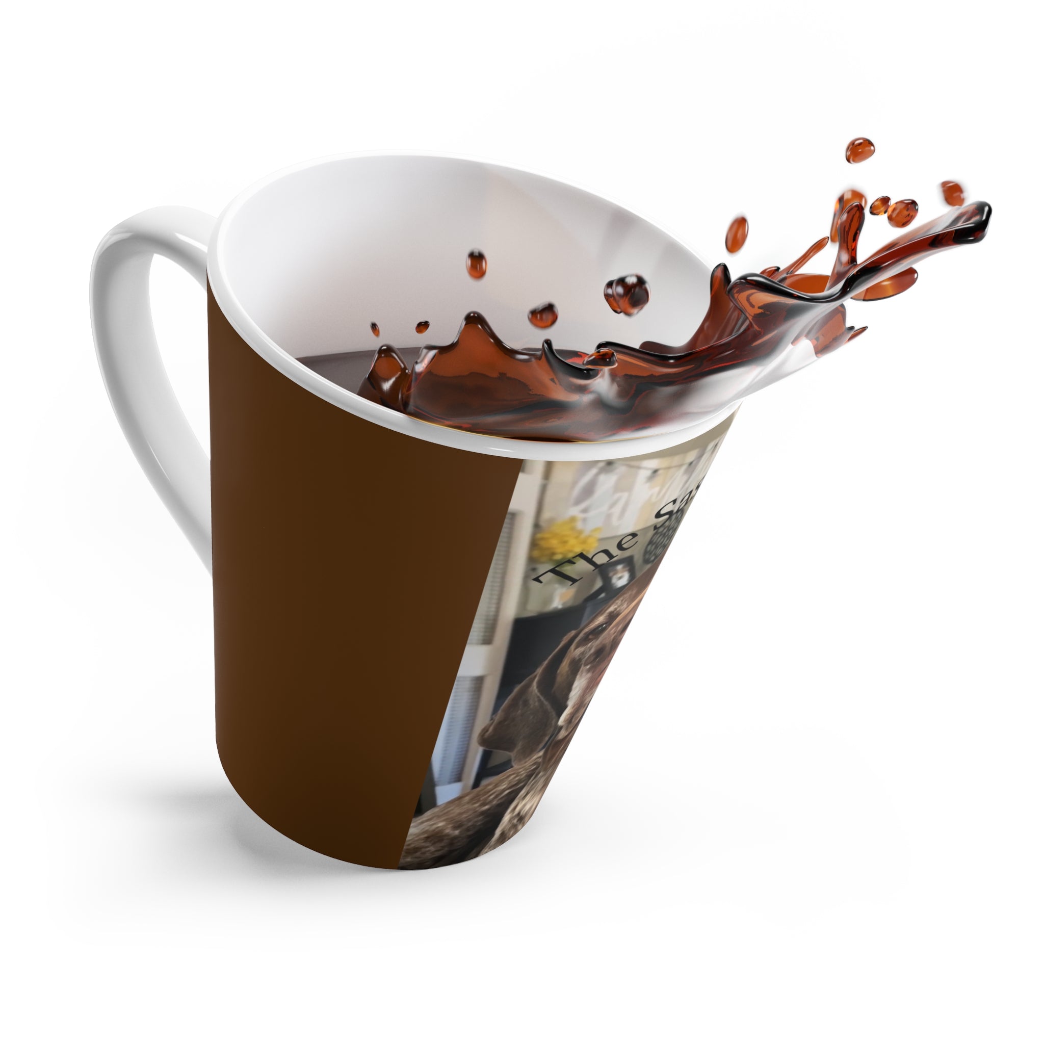 ☕ Stella’s SASS Latte Mug – For Pet Parents Who Sip with Attitude