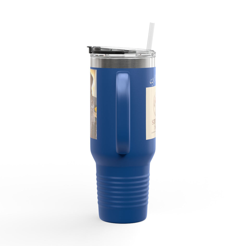 Stella's SASS 40oz Insulated Tumbler – Stay Sassy, Stay Hydrated!