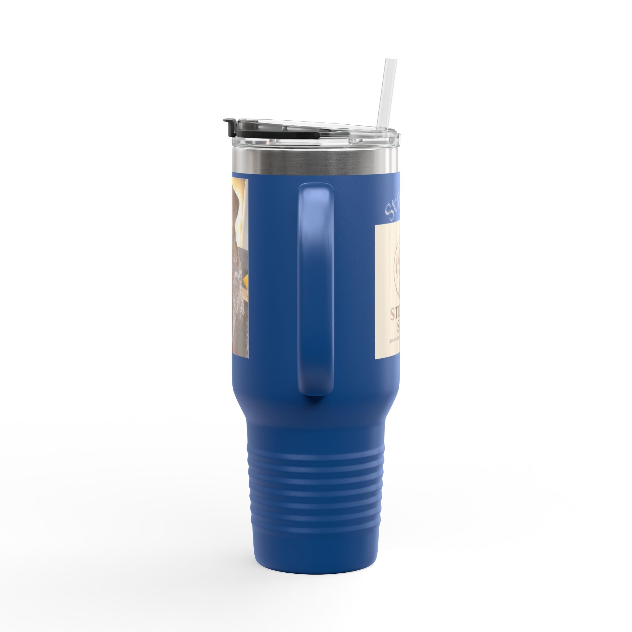 Stella's SASS 40oz Insulated Tumbler – Stay Sassy, Stay Hydrated!