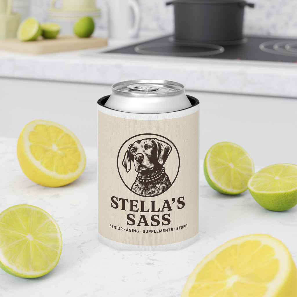 Personalized Pet Can Cooler, Dog Mom Gift, Custom Dog Lover Drink Sleeve, Cute Can Holder for Parties and Celebrations