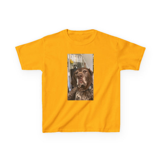 Sass Pack Kids Tee - Fun & Playful Dog Design