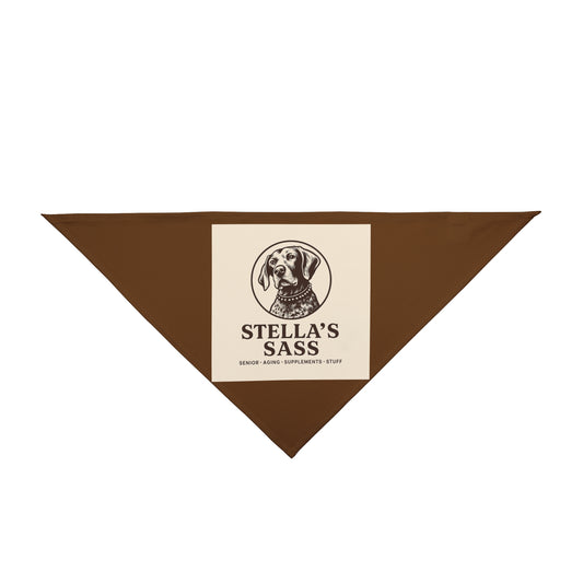 Stella’s Pack Bandana – For Dogs With Serious SASS