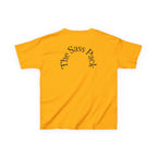 Sass Pack Kids Tee - Fun & Playful Dog Design