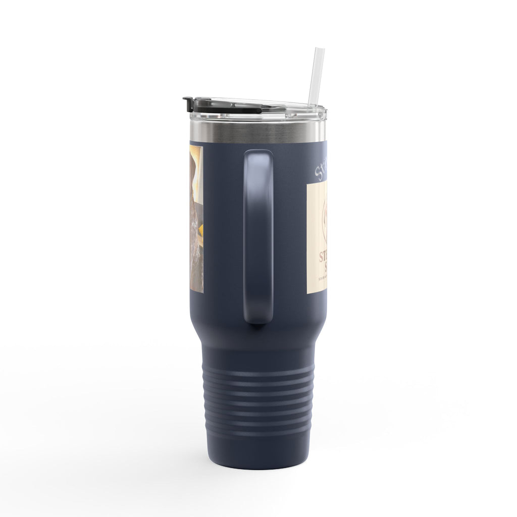 Stella's SASS 40oz Insulated Tumbler – Stay Sassy, Stay Hydrated!