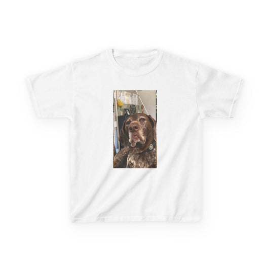 Sass Pack Kids Tee - Fun & Playful Dog Design